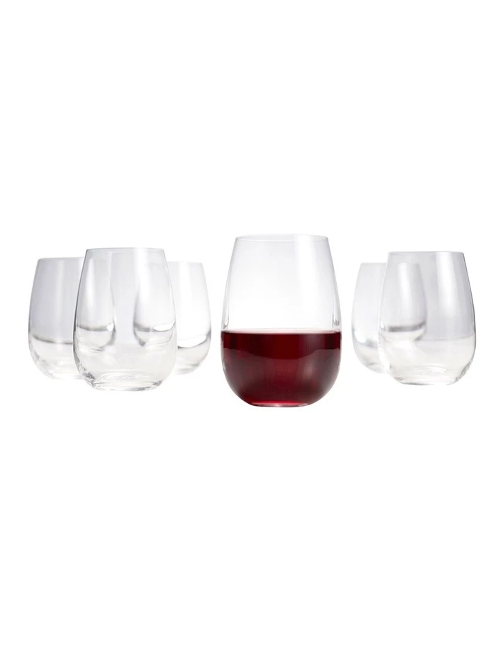 Budget ✔️ Salt&Pepper Cuvee Set of 6 Stemless Wine Glasses ✨ 2 Budget ✔️ Salt&Pepper Cuvee Set of 6 Stemless Wine Glasses ✨ - Image 2