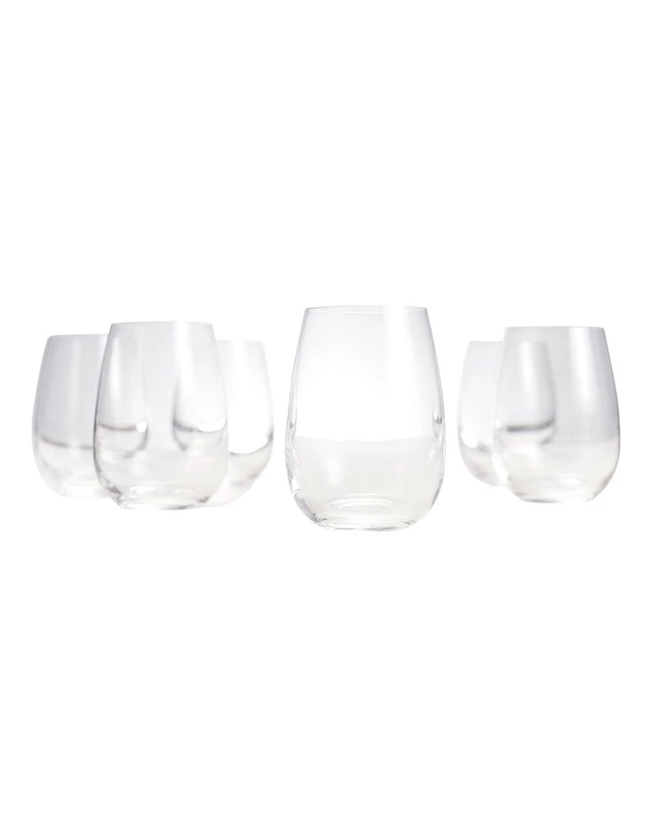 Budget ✔️ Salt&Pepper Cuvee Set of 6 Stemless Wine Glasses ✨ 4 Budget ✔️ Salt&Pepper Cuvee Set of 6 Stemless Wine Glasses ✨ - Image 4