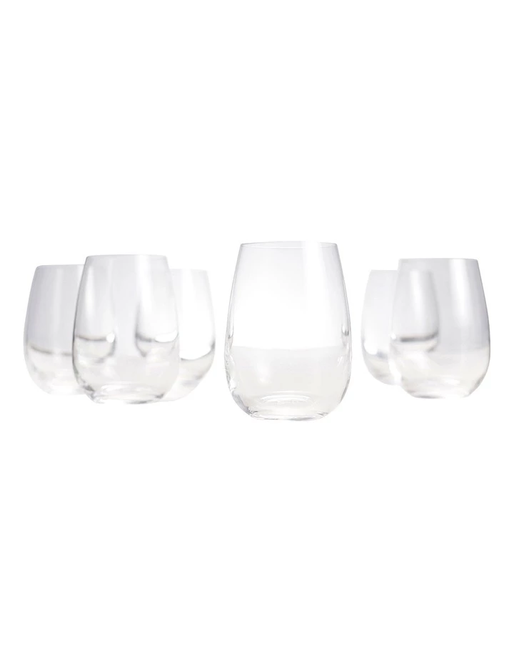 Budget ✔️ Salt&Pepper Cuvee Set of 6 Stemless Wine Glasses ✨ 8 Budget ✔️ Salt&Pepper Cuvee Set of 6 Stemless Wine Glasses ✨ - Image 8