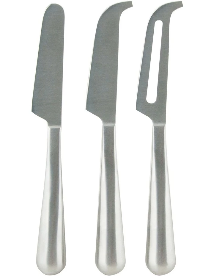 Top 10 โจ Salt&Pepper Fromage Set of 3 Cheese Knives ๐ 2 Top 10 โจ Salt&Pepper Fromage Set of 3 Cheese Knives ๐ - Image 2