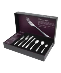 Best Pirce 🔥 Stanley Rogers Hampton 56pc Cutlery Set 💯