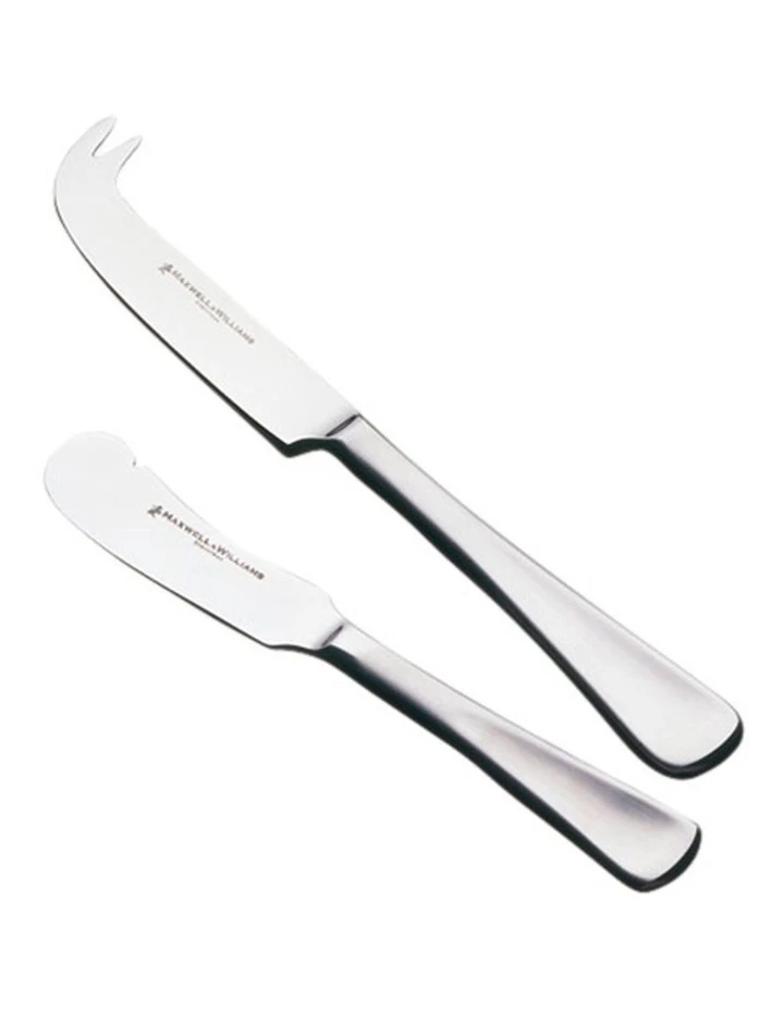 New ⭐ Maxwell & Williams Cosmopolitan Cheese & Pate Set Silver ⌛ 1 New ⭐ Maxwell & Williams Cosmopolitan Cheese & Pate Set Silver ⌛