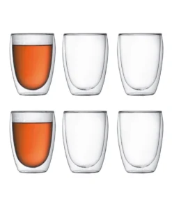 Best reviews of 😍 Bodum Pavina Double Walled 6pc Glass Set 🛒