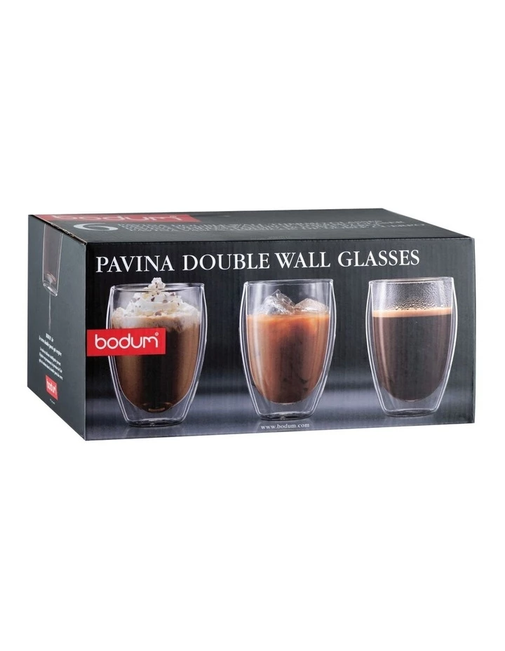 Best reviews of π Bodum Pavina Double Walled 6pc Glass Set π 2 Best reviews of π Bodum Pavina Double Walled 6pc Glass Set π - Image 2