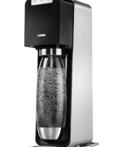 Cheap 🎉 SodaStream Source Power Silver/Black Sparkling Water Maker 🔥 -Dining Sales Store 312867820 2 720x928