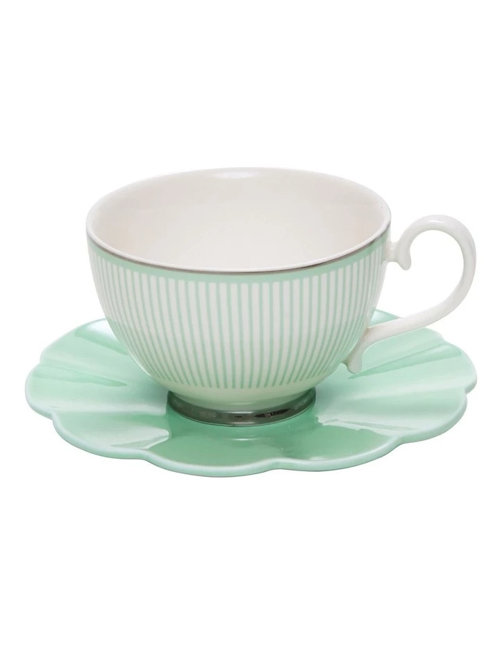 Best reviews of 𧨠Salt&Pepper 230ml Eclectic Tea Cup And Saucer Set Green π₯° 1 Best reviews of 𧨠Salt&Pepper 230ml Eclectic Tea Cup And Saucer Set Green π₯°