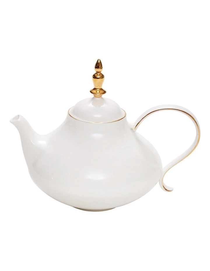 Outlet π― Salt&Pepper Eclectic 1.1L Teapot White β 2 Outlet π― Salt&Pepper Eclectic 1.1L Teapot White β - Image 2