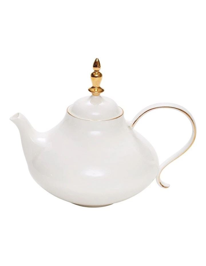 Outlet π― Salt&Pepper Eclectic 1.1L Teapot White β 1 Outlet π― Salt&Pepper Eclectic 1.1L Teapot White β