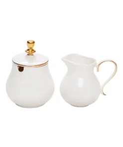 Top 10 ✨ Salt&Pepper Eclectic Sugar Bowl And Creamer Set White ✨