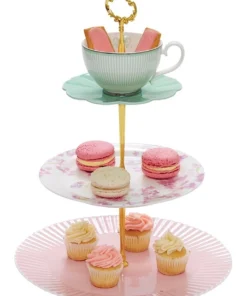Coupon ⭐ Salt&Pepper Eclectic 3 Tier Cake Stand ⌛ -Dining Sales Store 321690340 2 1 720x928