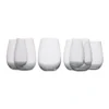Outlet 😍 Maxwell & Williams Mansion Set of 6 500ml Stemless Wine Glass Gift Boxed ❤️