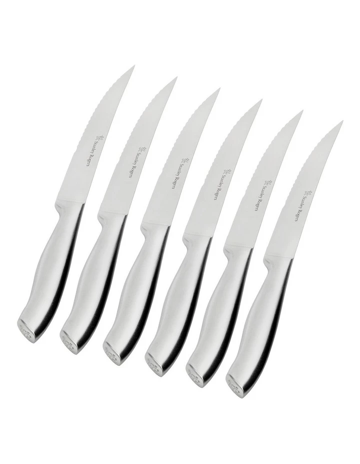 Best Pirce โ๏ธ Stanley Rogers Imperial 6 Piece Steak Knife Set Stainless Steel ๐ 3 Best Pirce โ๏ธ Stanley Rogers Imperial 6 Piece Steak Knife Set Stainless Steel ๐ - Image 3