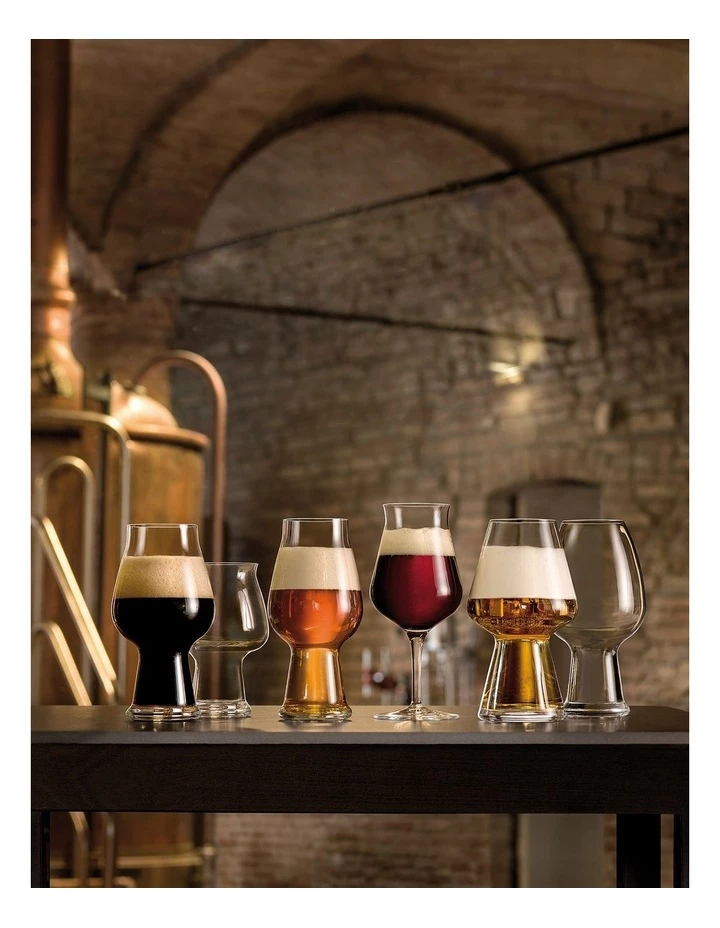 Flash Sale π Luigi Bormioli Set of 2 750ml Birrateque Glass Season Clear β€οΈ 2 Flash Sale π Luigi Bormioli Set of 2 750ml Birrateque Glass Season Clear β€οΈ - Image 2