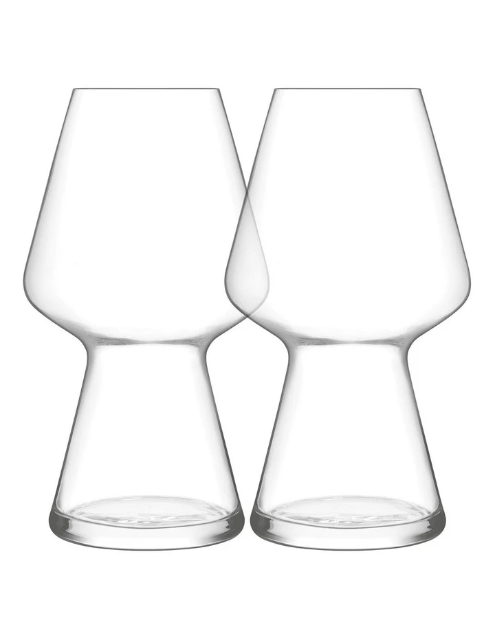 Flash Sale π Luigi Bormioli Set of 2 750ml Birrateque Glass Season Clear β€οΈ 3 Flash Sale π Luigi Bormioli Set of 2 750ml Birrateque Glass Season Clear β€οΈ - Image 3