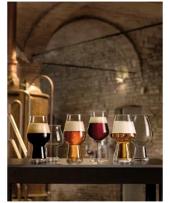 Discount 👍 Luigi Bormioli Set of 2 540ml Birrateque Pale Ale Glass Clear 👏 -Dining Sales Store 420409090 2 2 720x928