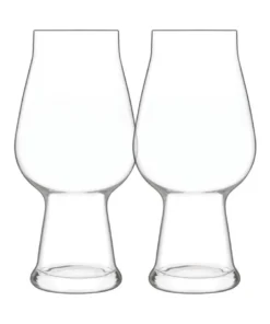 Discount 👍 Luigi Bormioli Set of 2 540ml Birrateque Pale Ale Glass Clear 👏 -Dining Sales Store 420409090 3 720x928