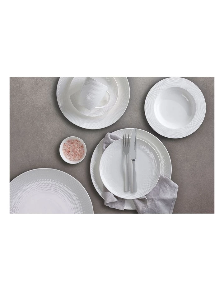 Promo β¨ Maxwell & Williams Basics Diamonds 23cm Entree Plate White π 2 Promo β¨ Maxwell & Williams Basics Diamonds 23cm Entree Plate White π - Image 2