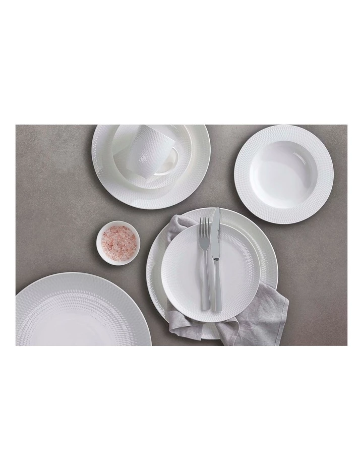Best Pirce π Maxwell & Williams White Basics Diamonds 27cm Dinner Plate π 2 Best Pirce π Maxwell & Williams White Basics Diamonds 27cm Dinner Plate π - Image 2