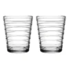 Best Sale 🛒 IITTALA Aino Aalto Set Of 2 Tumbler Clear ⭐