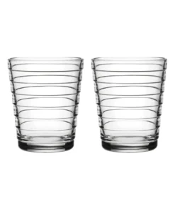 Best Sale 🛒 IITTALA Aino Aalto Set Of 2 Tumbler Clear ⭐