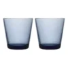 Coupon ✨ IITTALA Kartio Set Of 2 Tumbler Dark Blue 🤩