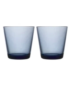 Coupon ✨ IITTALA Kartio Set Of 2 Tumbler Dark Blue 🤩