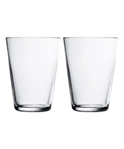 Cheap ✔️ IITTALA Kartio Set Of 2 Highball Clear 🎁