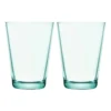 Discount ❤️ IITTALA Kartio Set Of 2 Highball Green 💯
