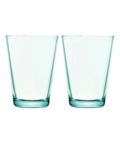Discount ❤️ IITTALA Kartio Set Of 2 Highball Green 💯