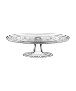 Cheap 🧨 IITTALA Kastehelmi 31.5cm Cake Stand 😉