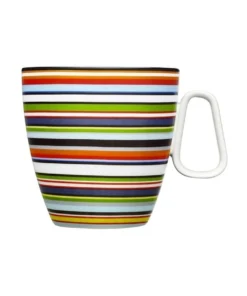 Best Pirce ⭐ IITTALA Origo 400ml Mug Orange 🎁