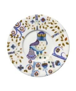 New 🤩 IITTALA Taika Coffee Saucer White 💯