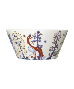 New 🎁 IITTALA Taika 26cm/2.8L Bowl White 😍