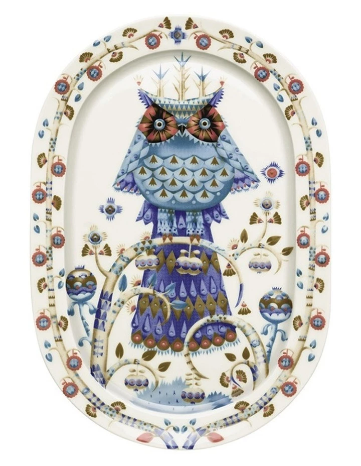 Deals π IITTALA Taika 41cm Oval Serving Platter White π 1 Deals π IITTALA Taika 41cm Oval Serving Platter White π