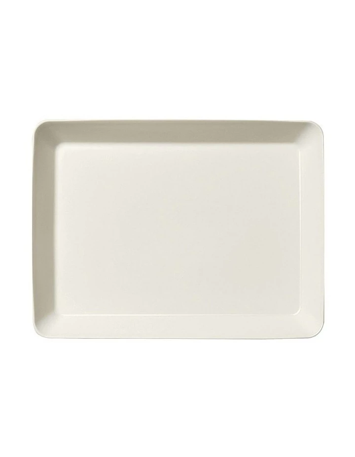 New ❤️ IITTALA Teema 32cm White Platter ✔️ 1 New ❤️ IITTALA Teema 32cm White Platter ✔️