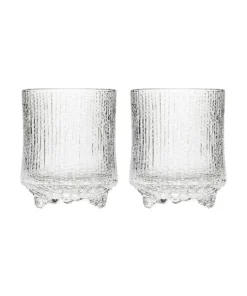 Discount 💯 IITTALA Ultima Thule 200ml Set of 2 Dof Glass 🛒