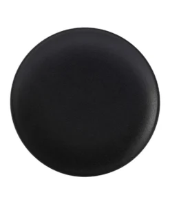 Cheap ✨ Maxwell & Williams Caviar 27.5cm Coupe Plate 27.5cm Black ⌛