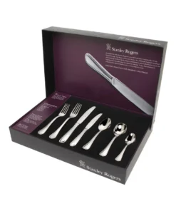 Cheap ⭐ Stanley Rogers Clarendon 56pc Cutlery Set ✔️ -Dining Sales Store 497112130 3 720x928