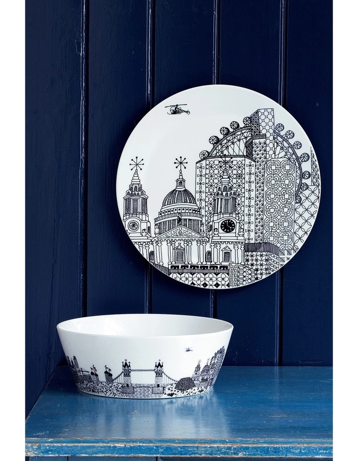 Buy π₯° Royal Doulton Charlene Mullen 32cm Serving Platter β 2 Buy π₯° Royal Doulton Charlene Mullen 32cm Serving Platter β - Image 2