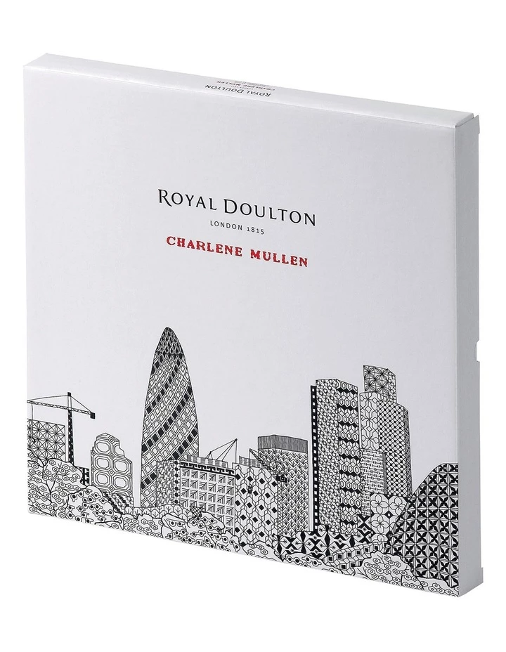 Buy π₯° Royal Doulton Charlene Mullen 32cm Serving Platter β 3 Buy π₯° Royal Doulton Charlene Mullen 32cm Serving Platter β - Image 3