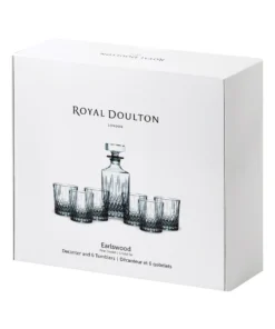 Cheapest โญ Royal Doulton Earlswood 7pc Decanter Set ๐ 5 Cheapest โญ Royal Doulton Earlswood 7pc Decanter Set ๐ -Dining Sales Store 502290730 3 720x928