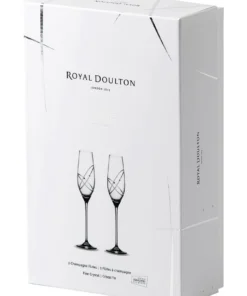 Brand new 🥰 Royal Doulton Promises With This Ring Flute 2 Pack 😍 -Dining Sales Store 502291990 3 720x928
