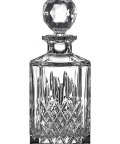 Promo 🎁 Royal Doulton Highclere Square Spirit Decanter 👍