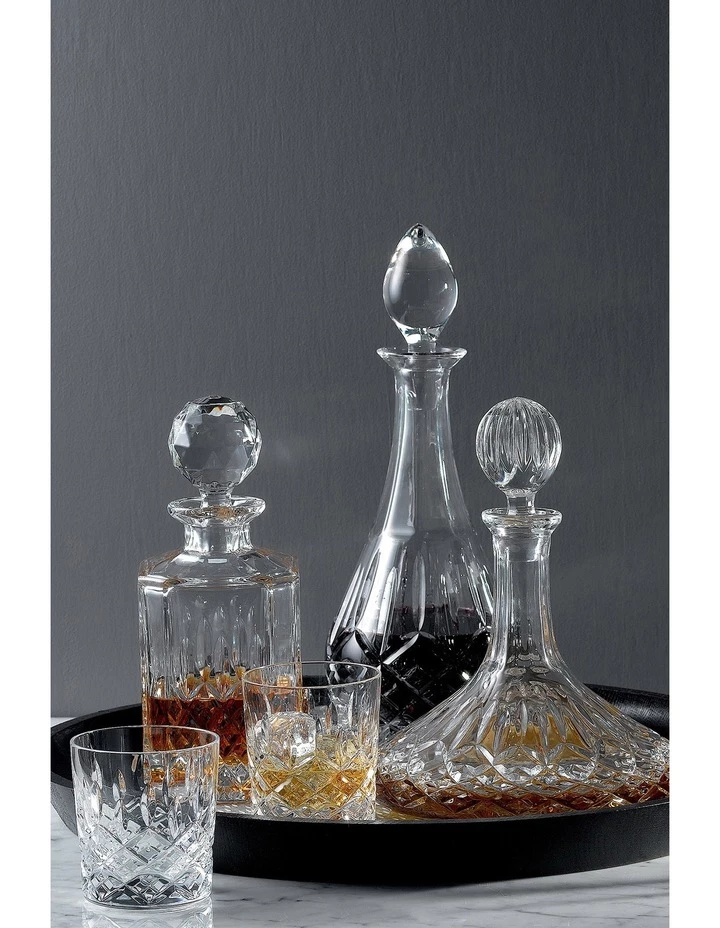 Promo 🎁 Royal Doulton Highclere Square Spirit Decanter 👍 2 Promo 🎁 Royal Doulton Highclere Square Spirit Decanter 👍 - Image 2