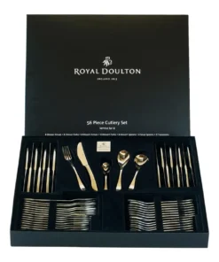 Brand new ✔️ Royal Doulton Classic 56 Piece Cutlery Set ⌛ 5 Brand new ✔️ Royal Doulton Classic 56 Piece Cutlery Set ⌛ -Dining Sales Store 502296040 3 720x928