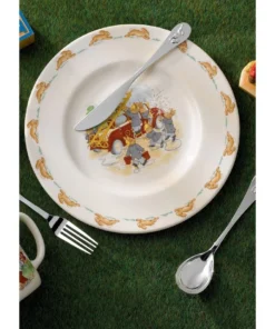 Budget 🌟 Royal Doulton Bunnykins 20cm Plate 😀 -Dining Sales Store 502298110 3 720x928