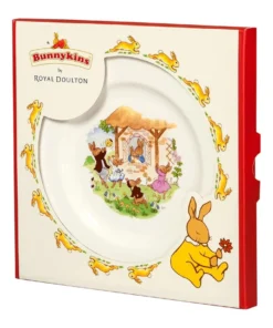 Budget 🌟 Royal Doulton Bunnykins 20cm Plate 😀 -Dining Sales Store 502298110 4 720x928
