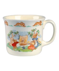 Promo 😀 Royal Doulton Bunnykins One Handle Mug Multicolour ✔️