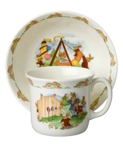 Cheap โจ Royal Doulton Bunnykins 2pc Infant Set ๐งจ
