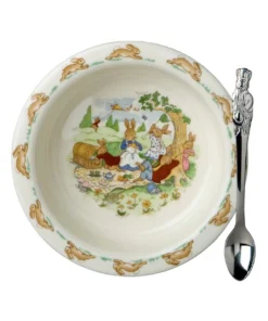 Top 10 ⌛ Royal Doulton Bunnykins 2pc Nursery Set 🔔